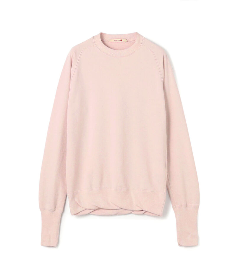 ソフトコットン ラグランスリーブプルオーバー