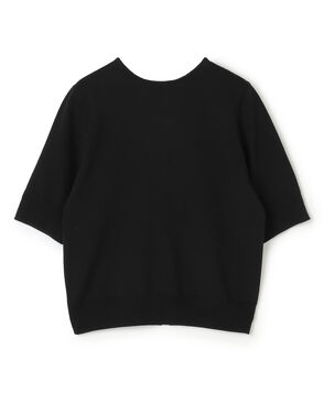 パールコンビ バックシャンハーフスリーブプルオーバー