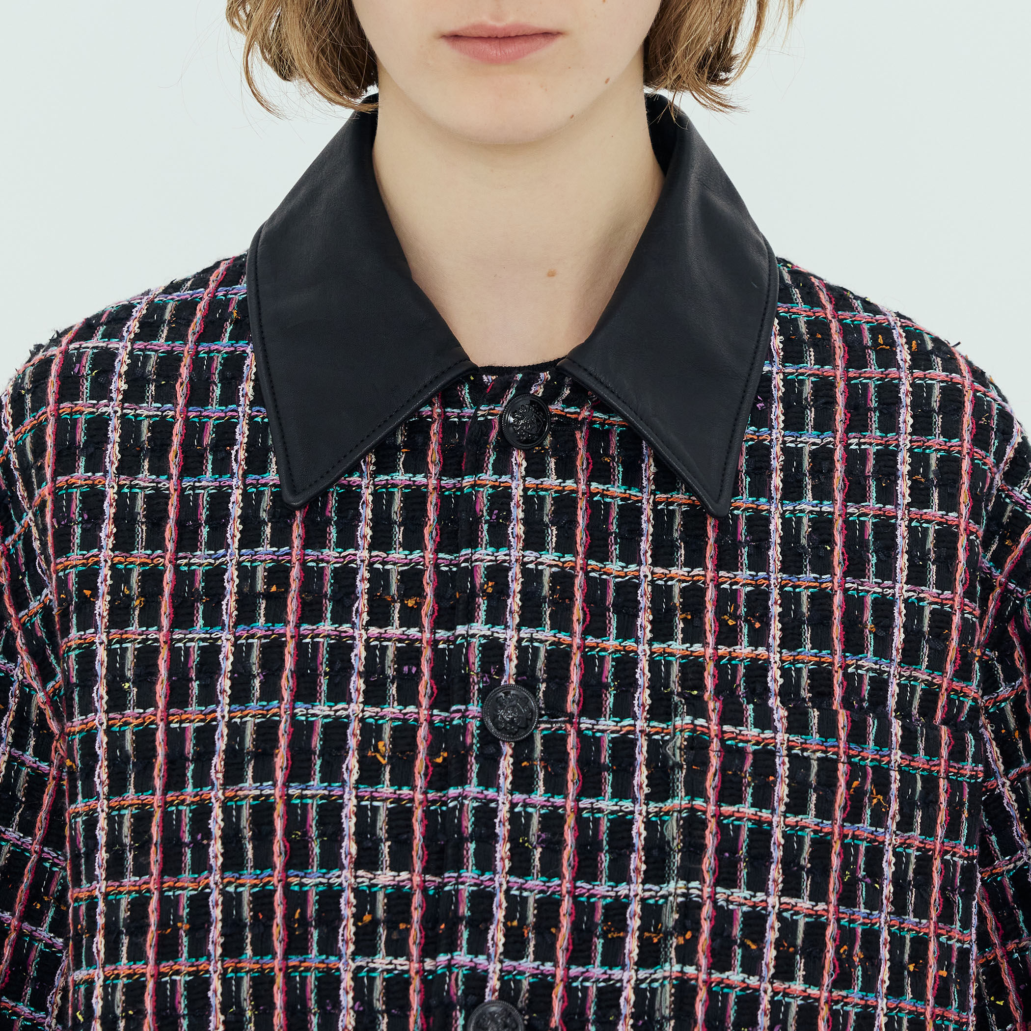 ミックスツイード カバーオール｜トゥモローランド 公式通販