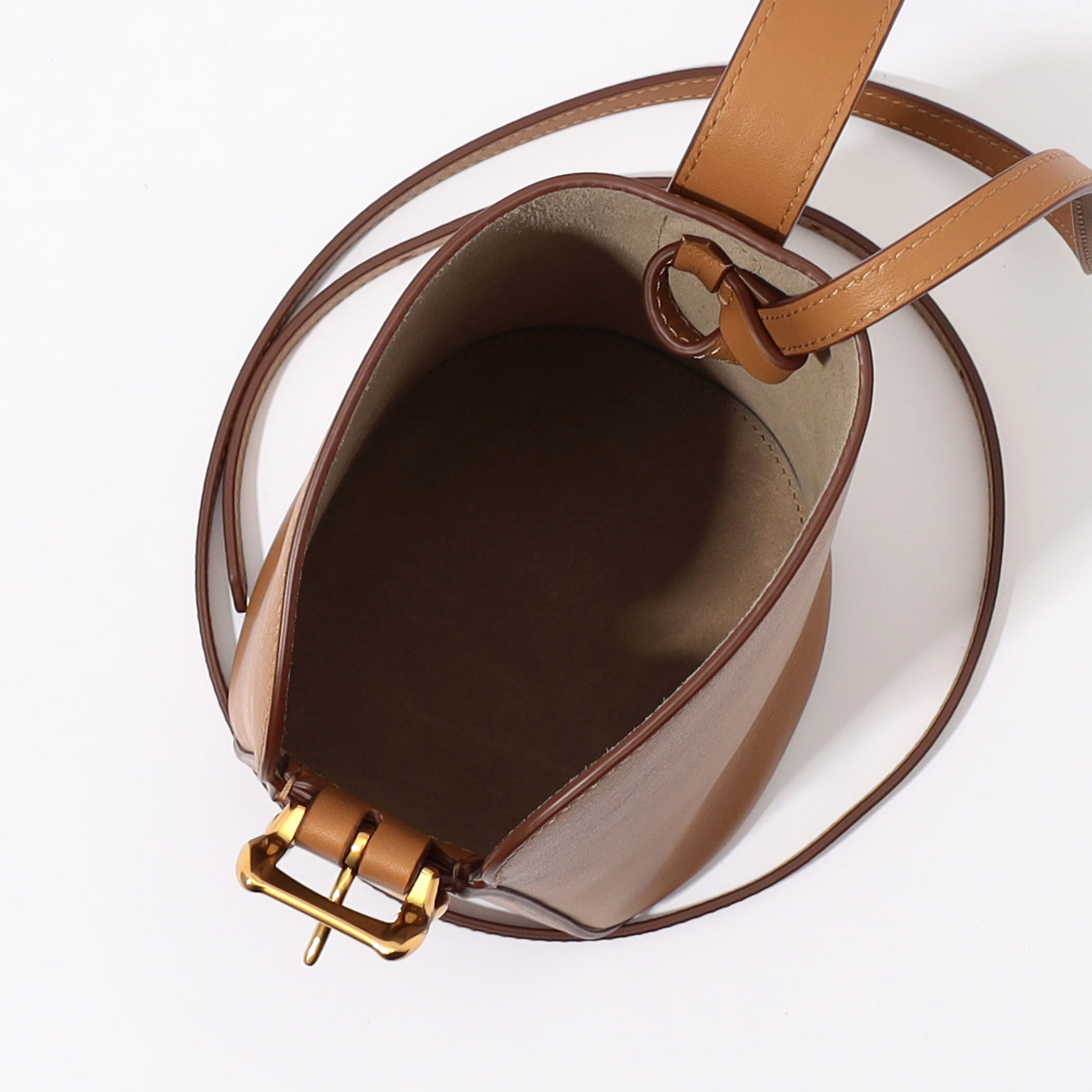 J＆M DAVIDSON QUIVER BUCKET NANO ショルダーバッグ