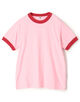 【別注】FilMelange コットン リンガーTシャツ