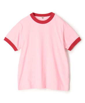 【別注】FilMelange コットン リンガーTシャツ