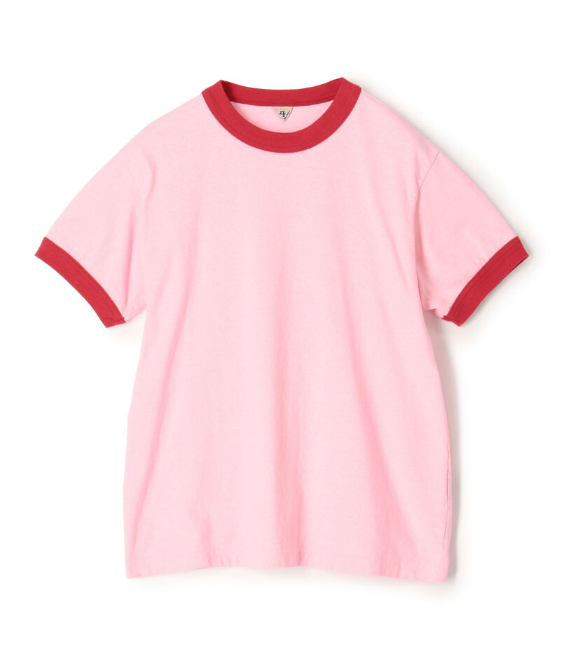 【別注】FilMelange コットン リンガーTシャツ
