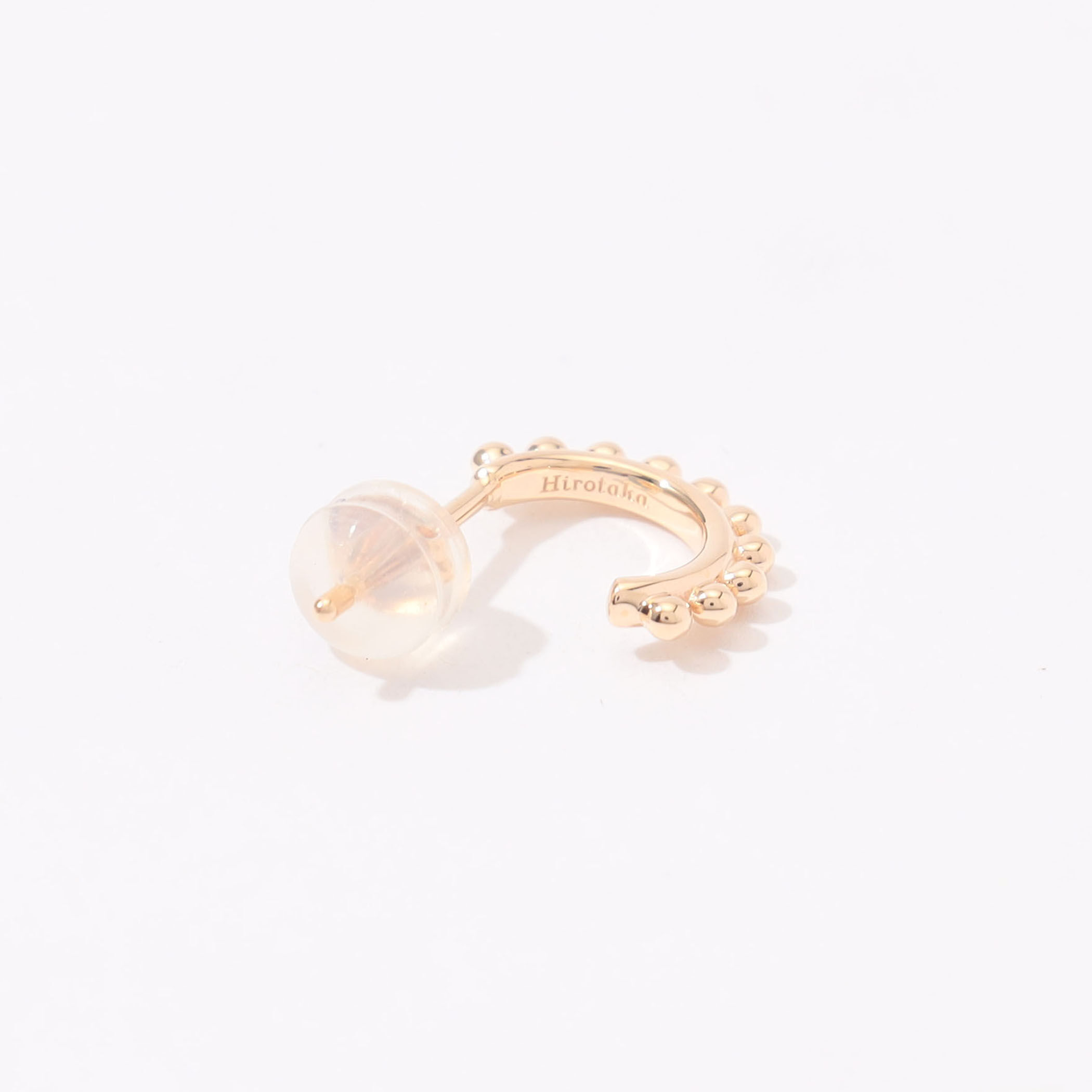 別注】Hirotaka×TOMORROWLAND Caviar フープピアス｜トゥモローランド