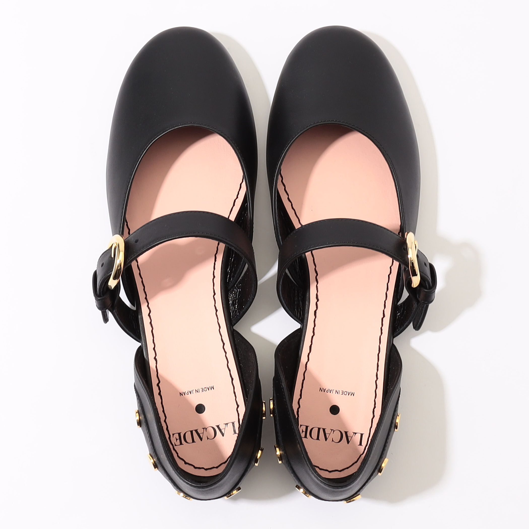 LACADE MISAKI ストラップバレエシューズ｜トゥモローランド 公式通販