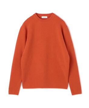 カシミヤ クルーネックプルオーバー ニット