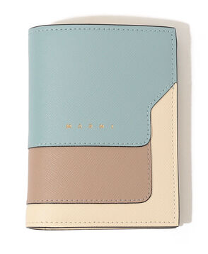 MARNIWALLET  サフィアーノレザー製二つ折りウォレット