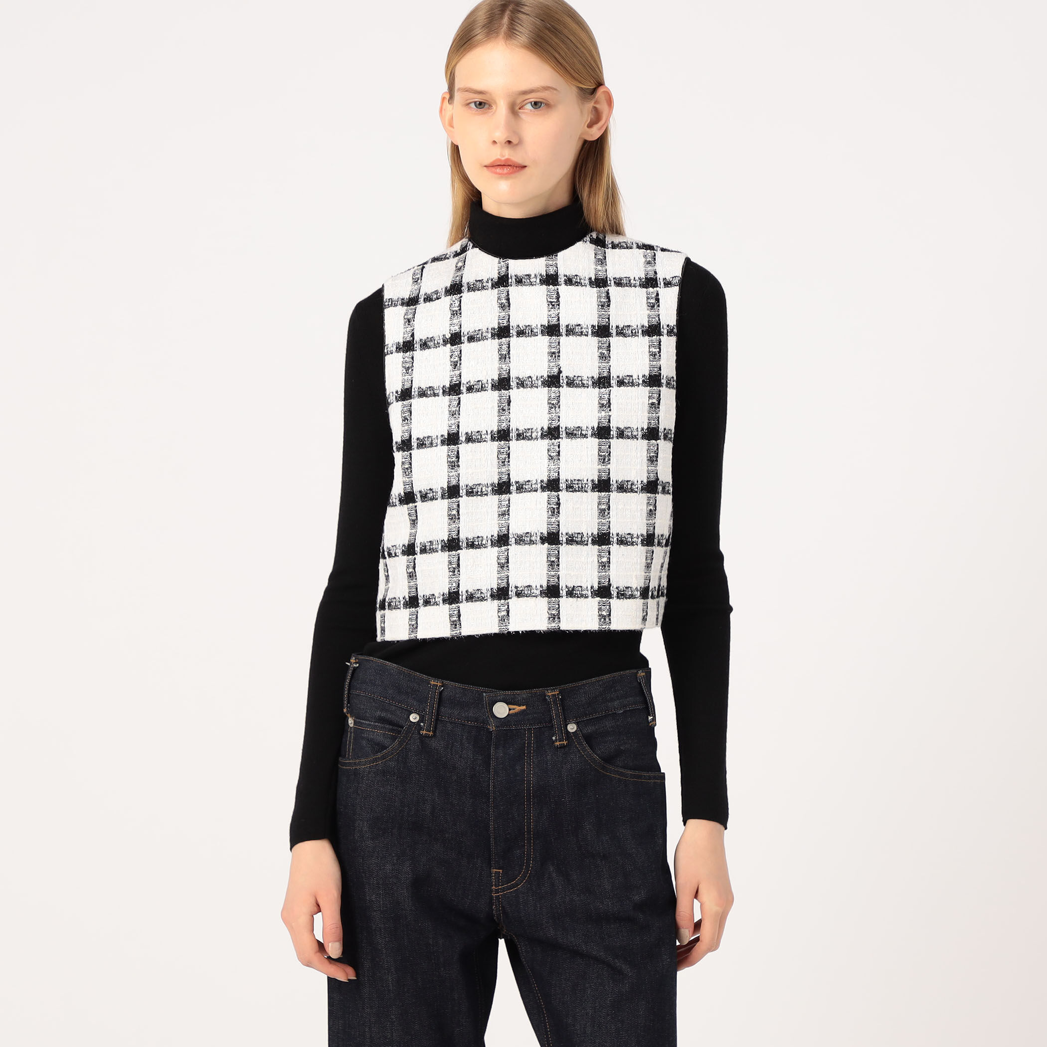 タッタースパンコール 2-wayジレ｜トゥモローランド 公式通販