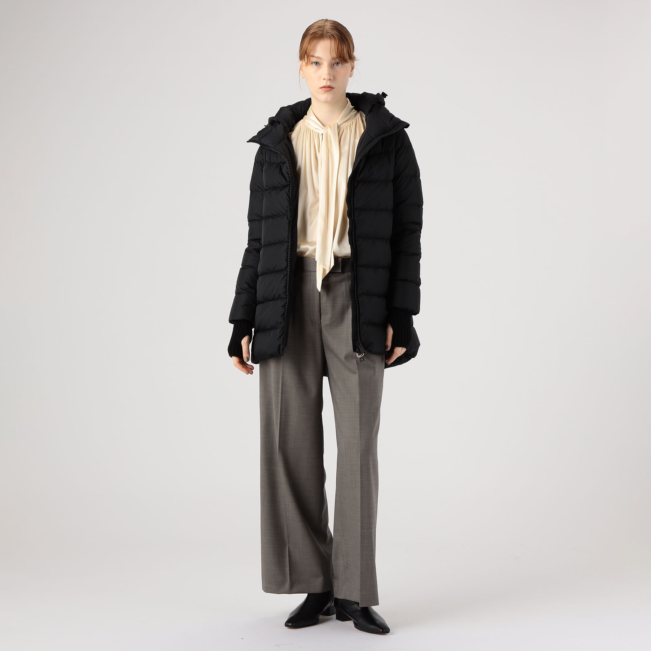 【別注】HERNO×TOMORROWLAND ダウンコート　38 別注】HERNO×TOMORROWLAND ダウンコート｜トゥモローランド 公式通販