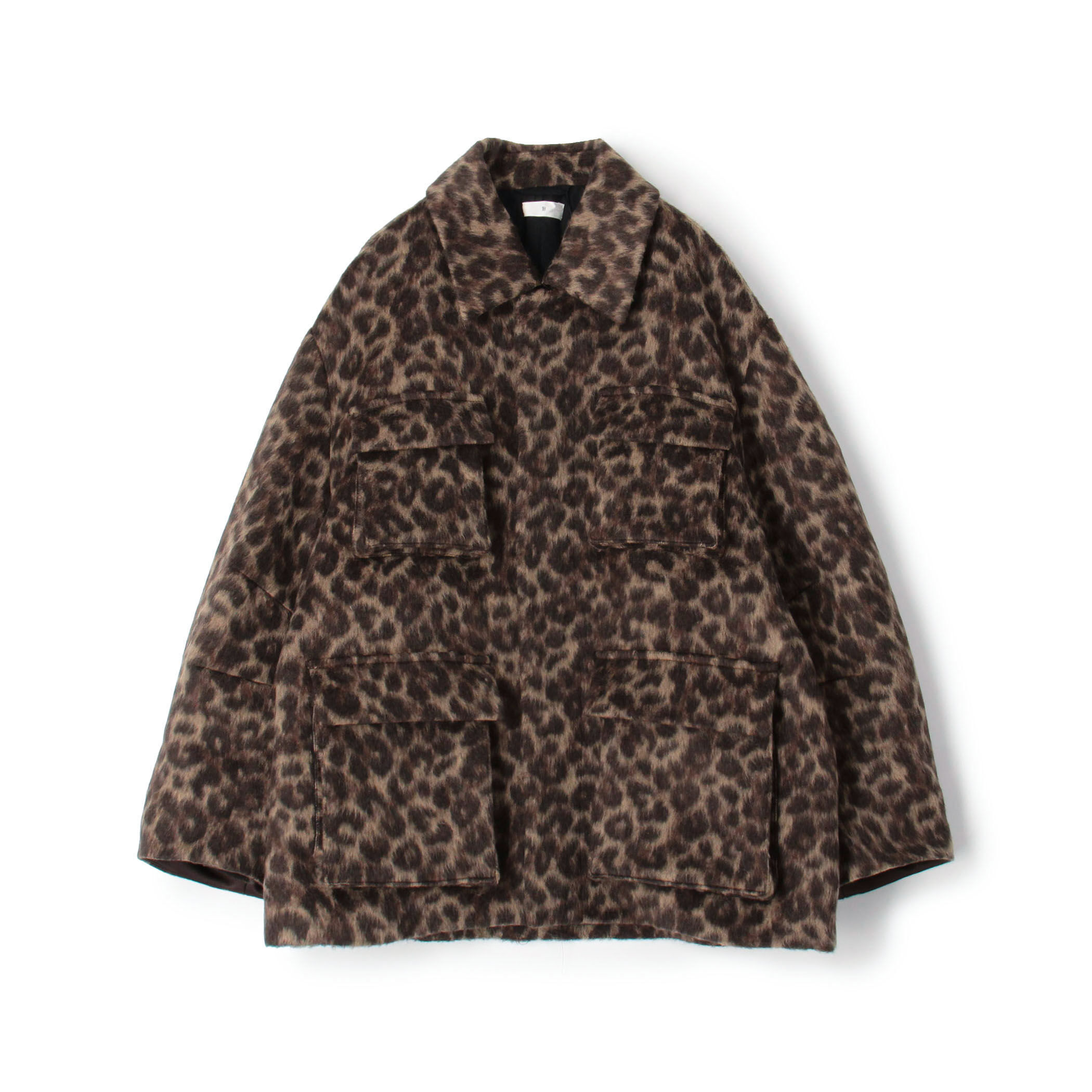 レオパードジャカード 4ポケットブルゾン｜トゥモローランド 公式通販