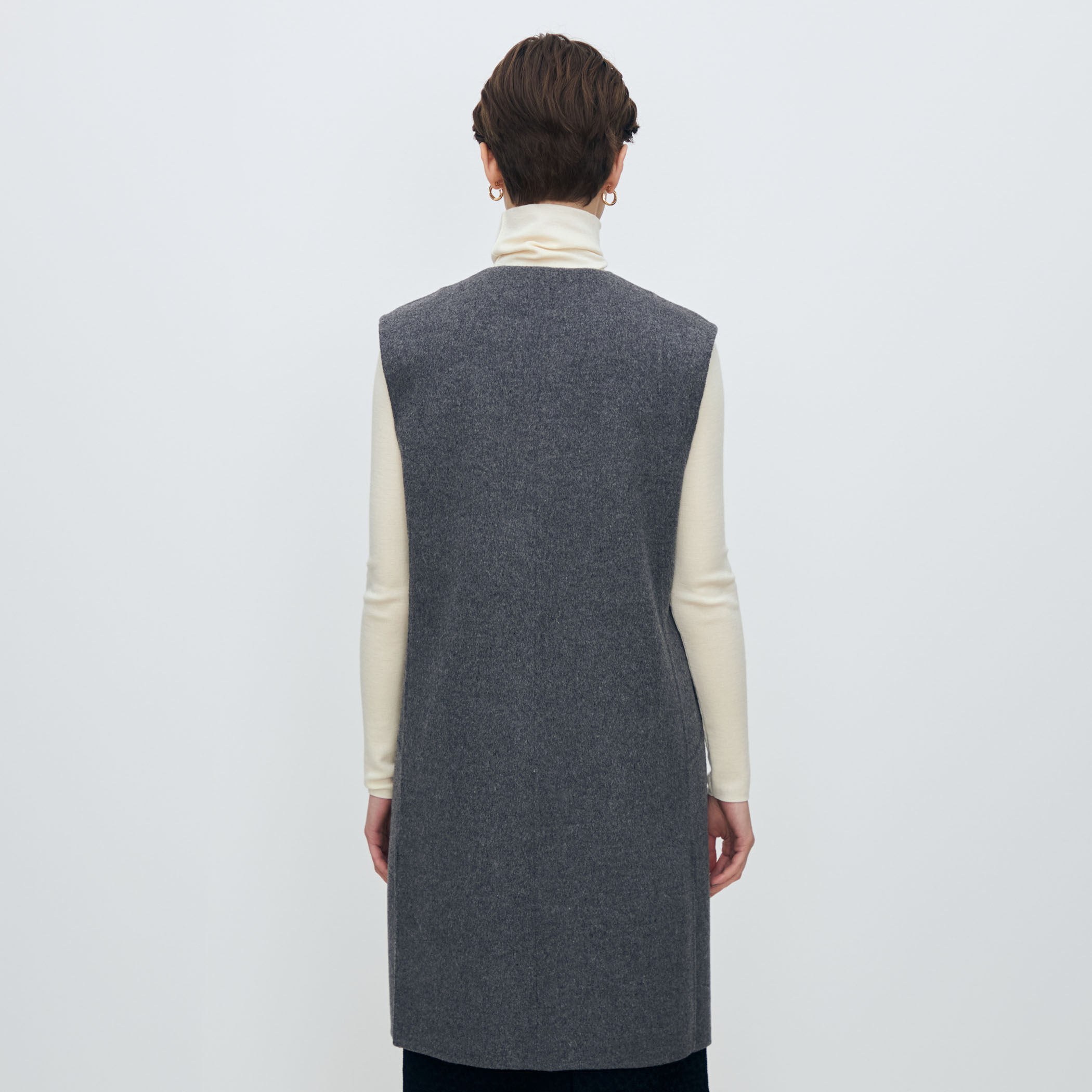 スーパーダブルフェイス Vカラージレ｜トゥモローランド 公式通販