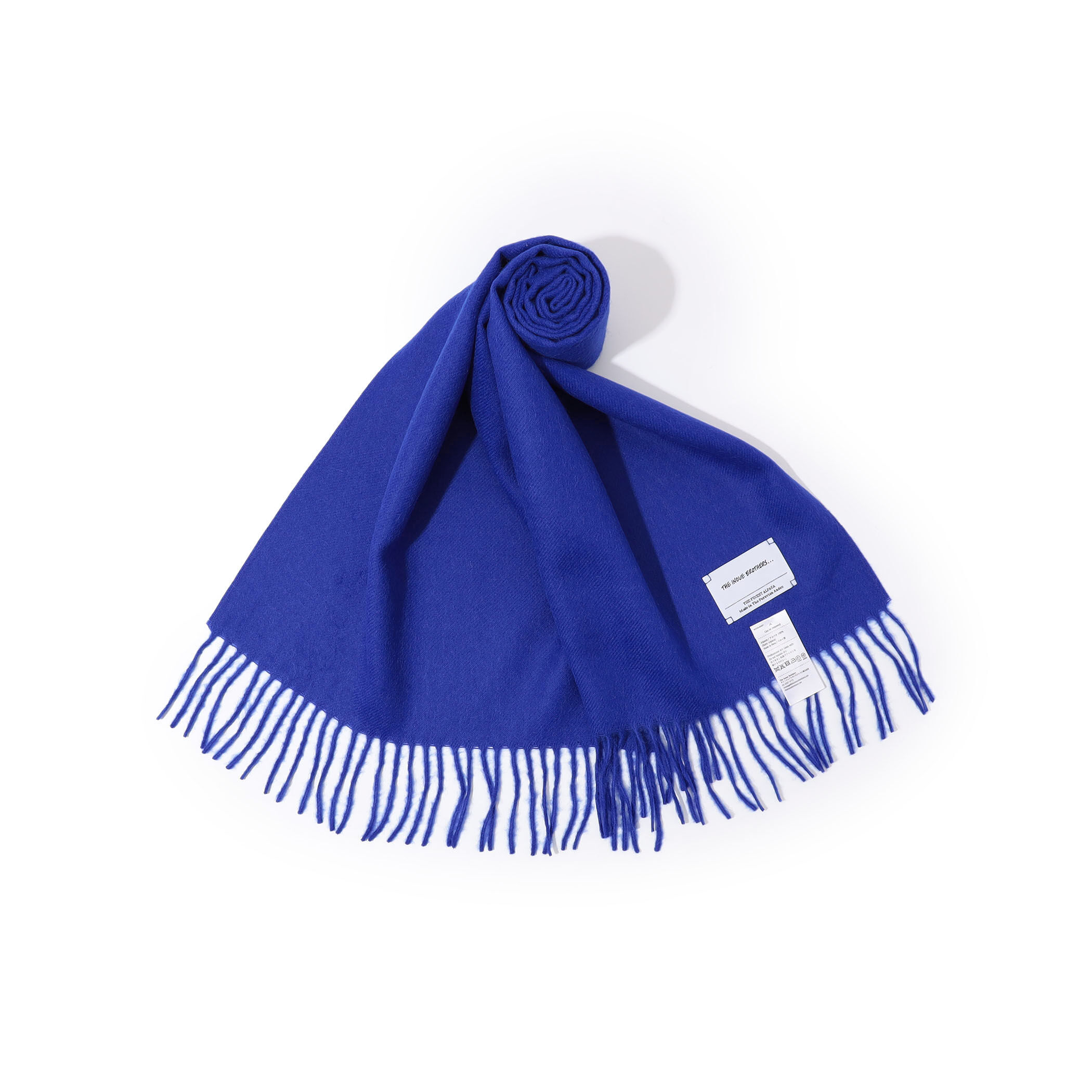 THE INOUE BROTHERS Brushed Scarf｜トゥモローランド 公式通販