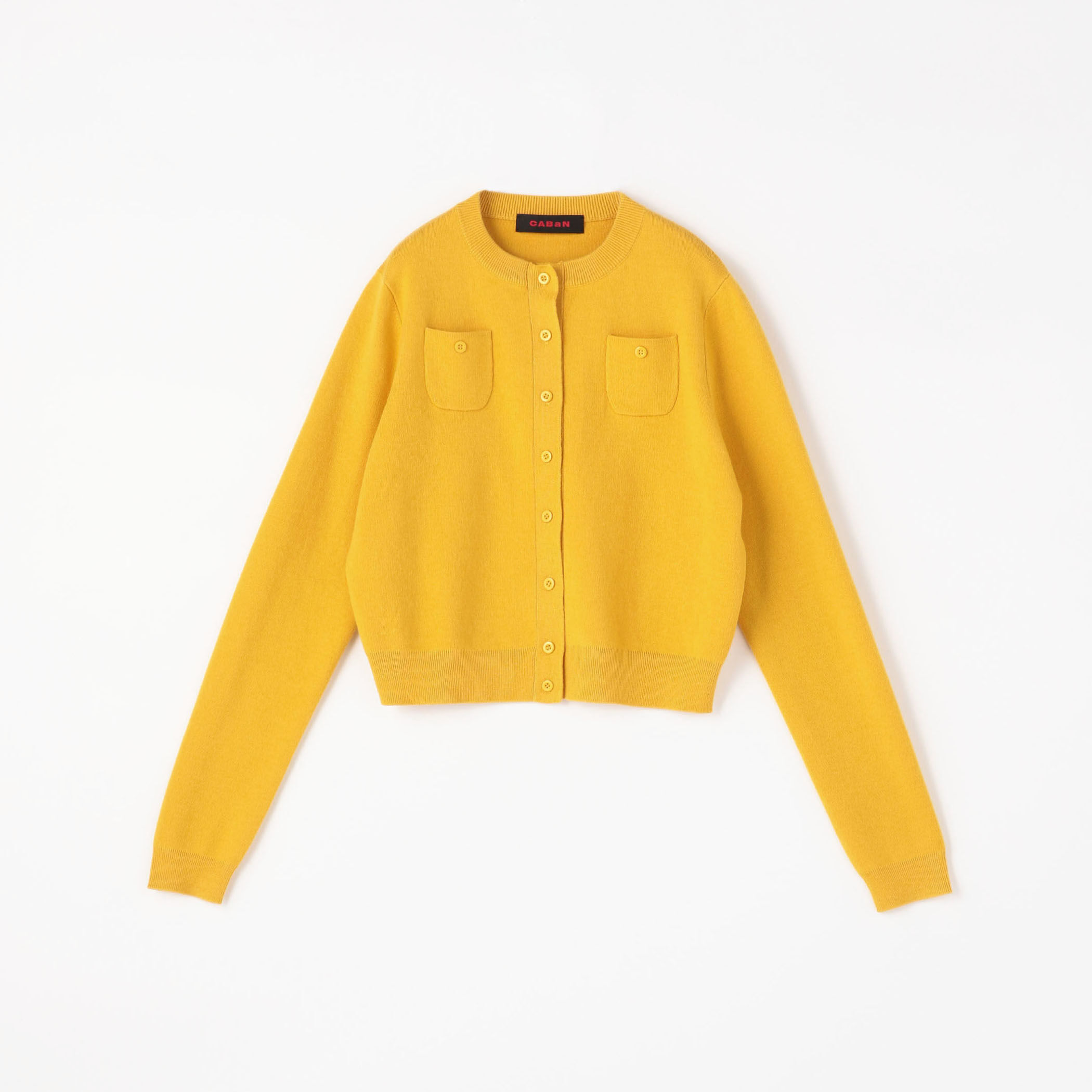 コットンカシミヤ クルーネックカーディガン｜トゥモローランド 公式通販