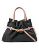 VIOLAd'ORO MINI NYLON BIANCA トートバッグ