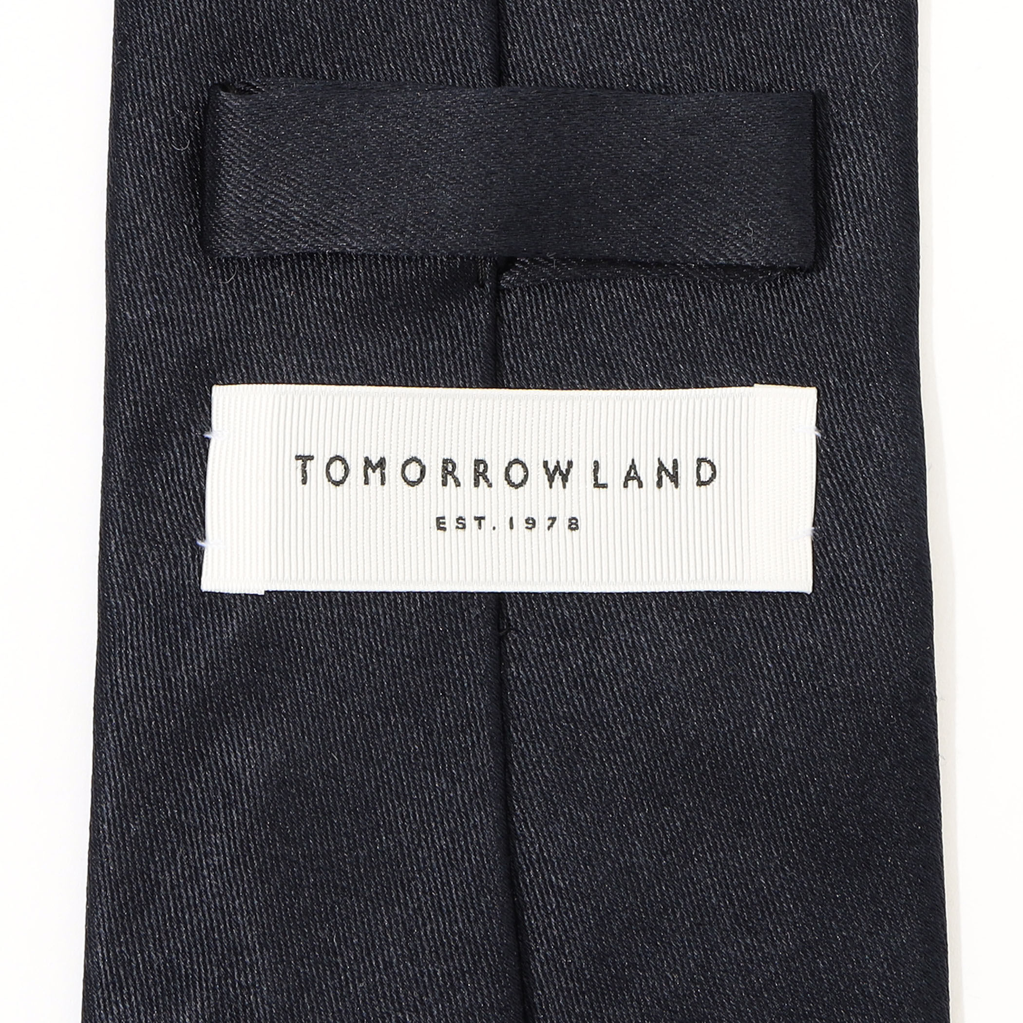 TOMORROWLAND シルク ソリッドネクタイ｜トゥモローランド 公式サイト