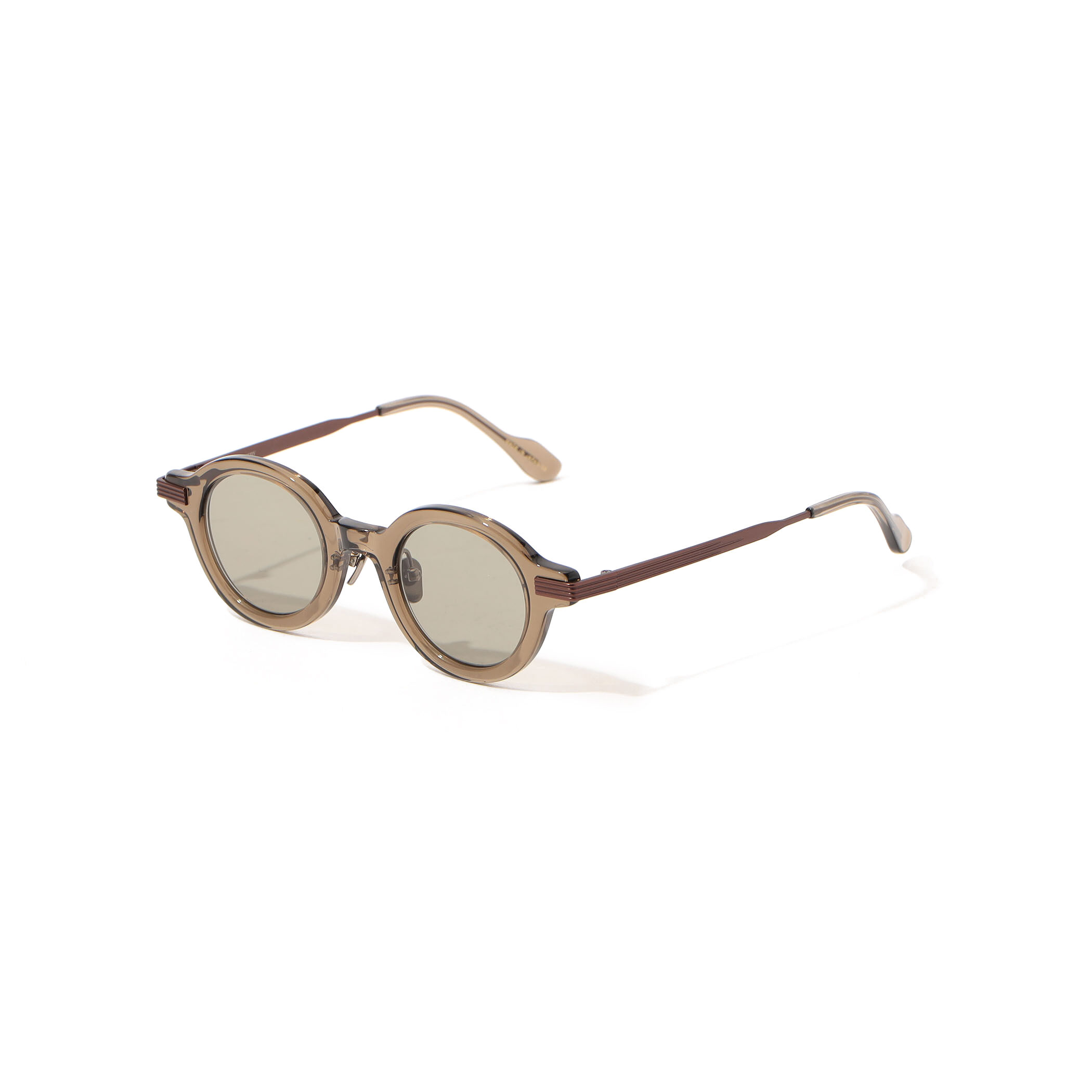 keany カーニー SAINT サングラス Khaki × Brown keany SAINT サングラス｜トゥモローランド 公式サイト