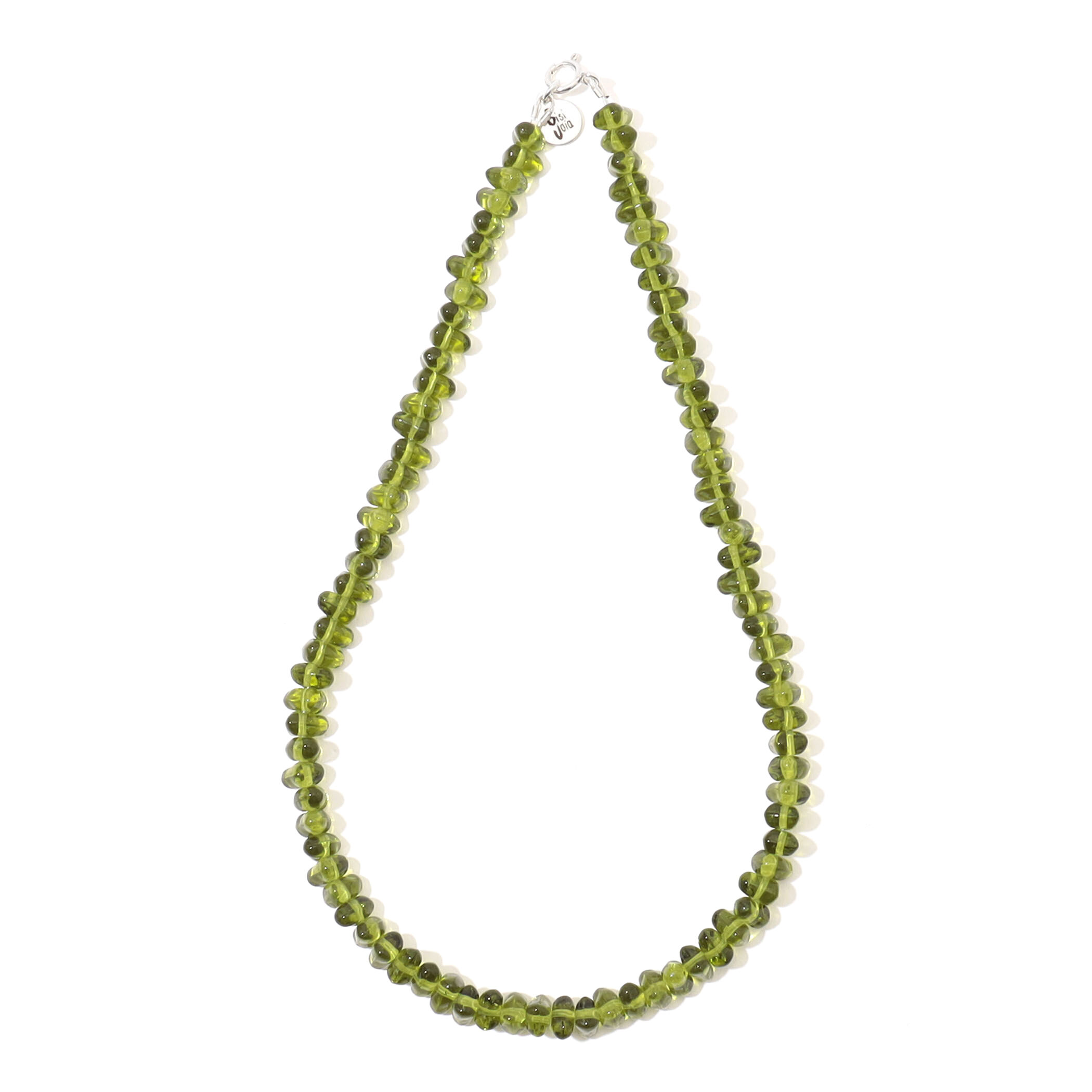 14309✨レア✨sisi joia クリスタル ビーズ ネックレス グリーン Sisi Joia Pebble ガラスネックレス｜トゥモローランド 公式通販