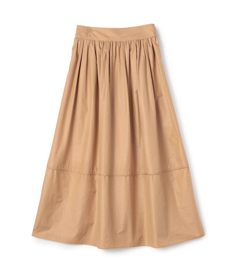 【一部WEB先行予約】クリスピータフタ ギャザーマキシスカート