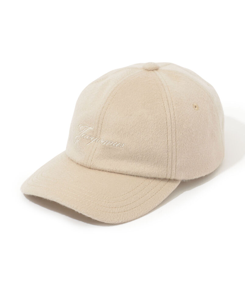 JACQUEMUS LA CASQUETTE Cachemiro キャップ