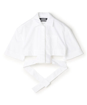 JACQUEMUS LA CHEMISE COURTE