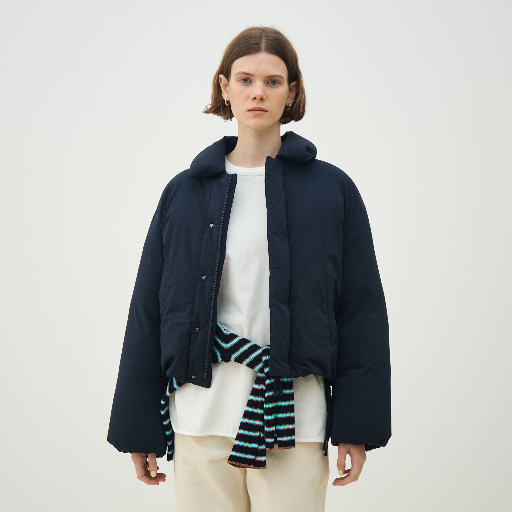 ナイロンストレッチ ダウンジャケット｜トゥモローランド 公式通販