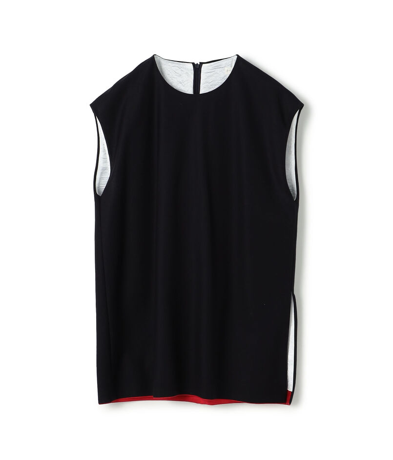 スーピマコットン ノースリーブトップ