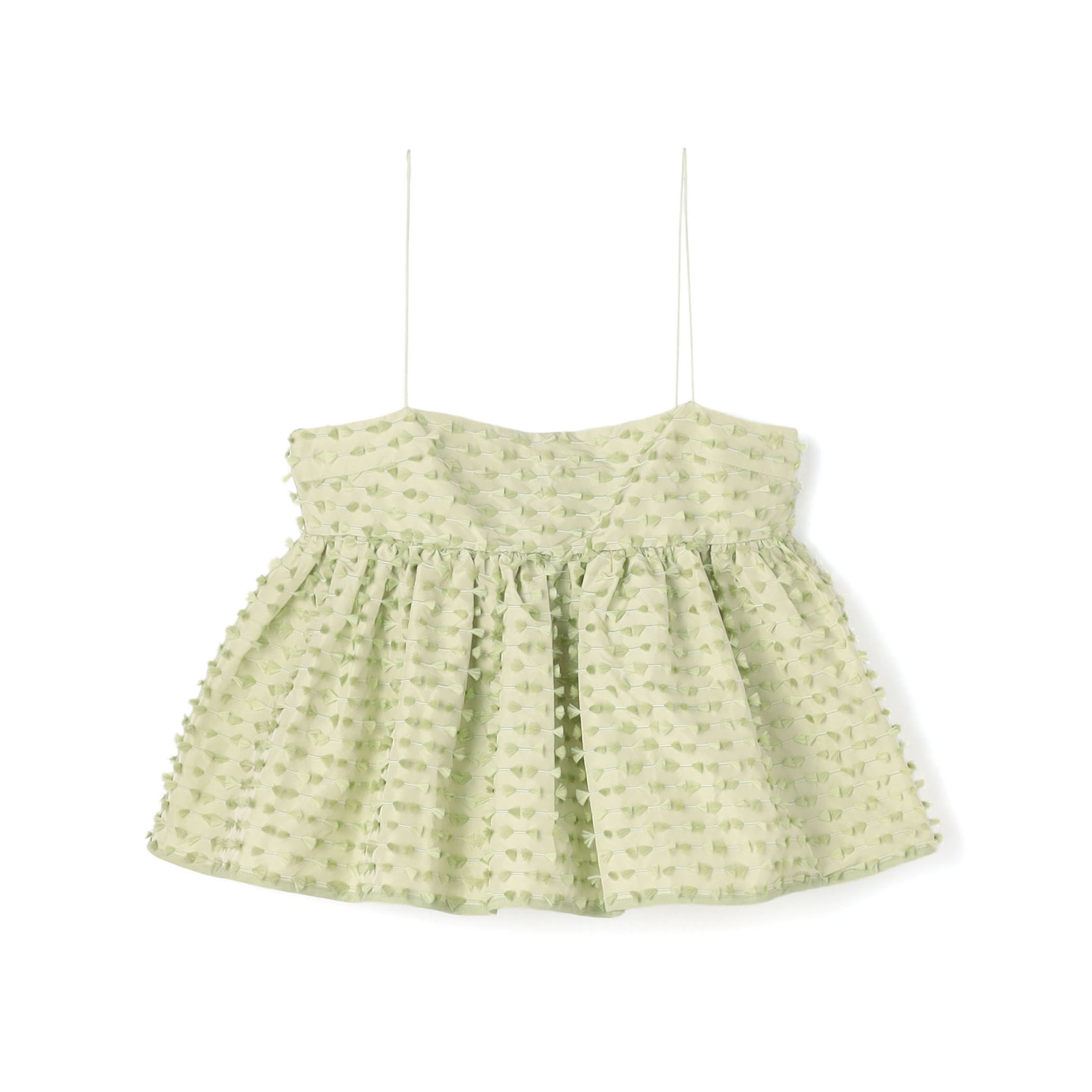 CECILIE BAHNSEN BABETTE TOP キャミソールトップ｜トゥモローランド