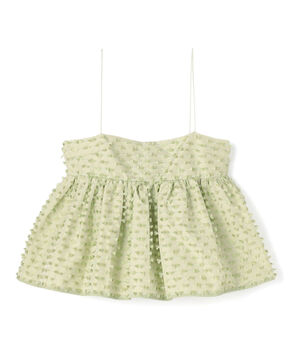 CECILIE BAHNSEN BABETTE TOP キャミソールトップ