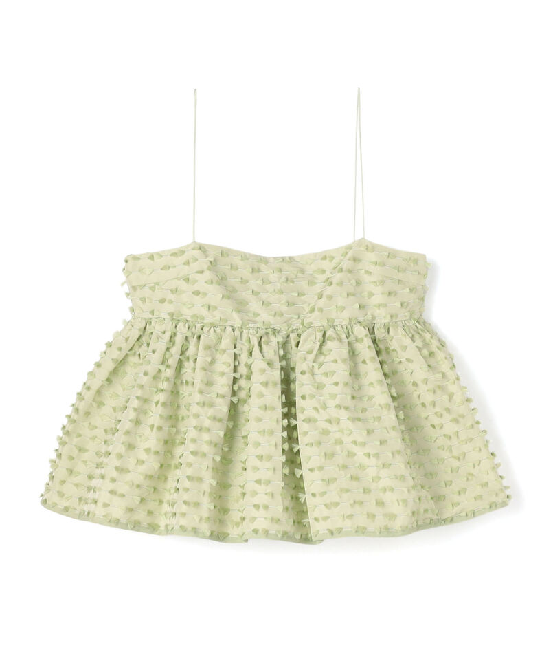 CECILIE BAHNSEN BABETTE TOP キャミソールトップ