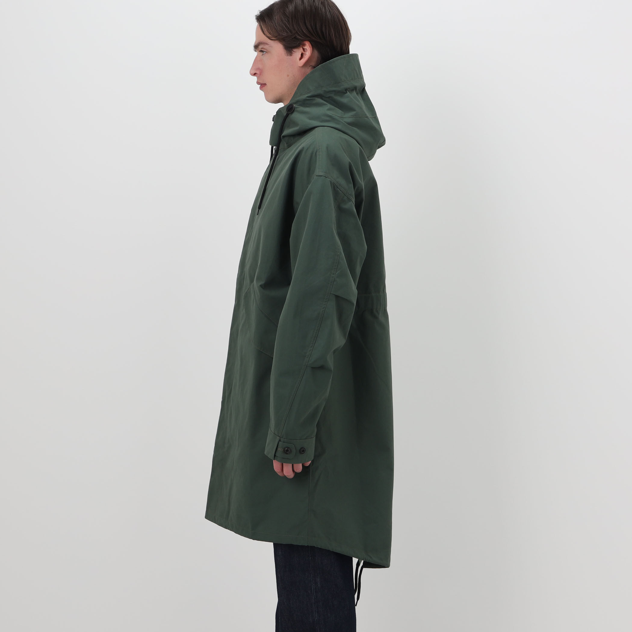 EASTMOND APPAREL ドライワックスコットン ミリタリーコート