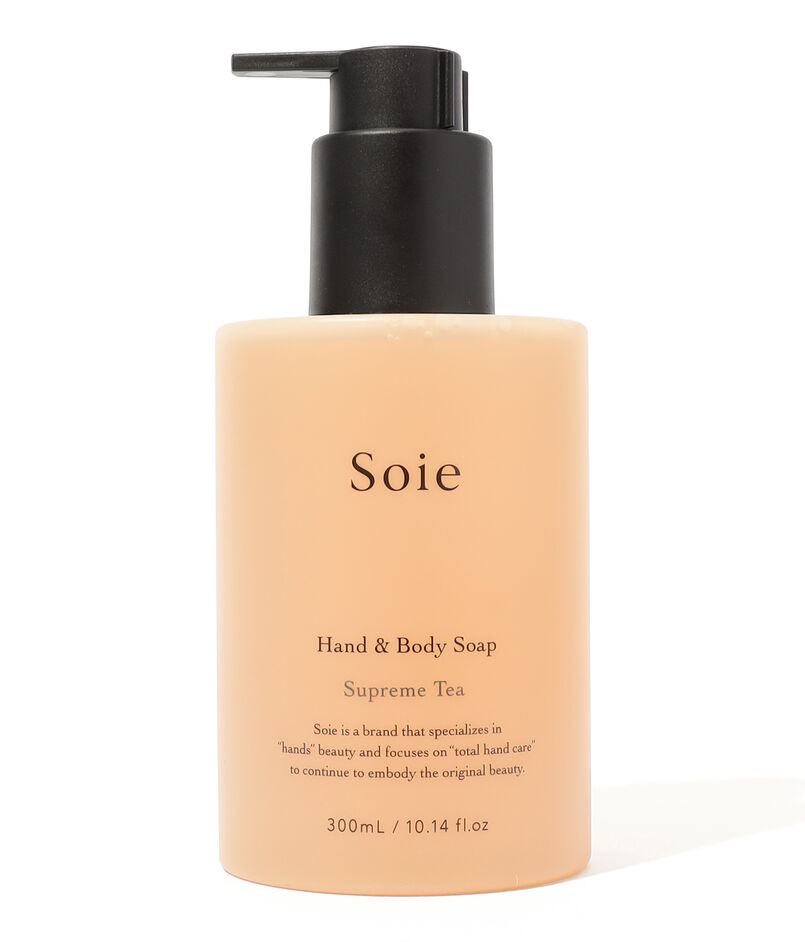 Soie モイストフレグランス ハンドソープ
