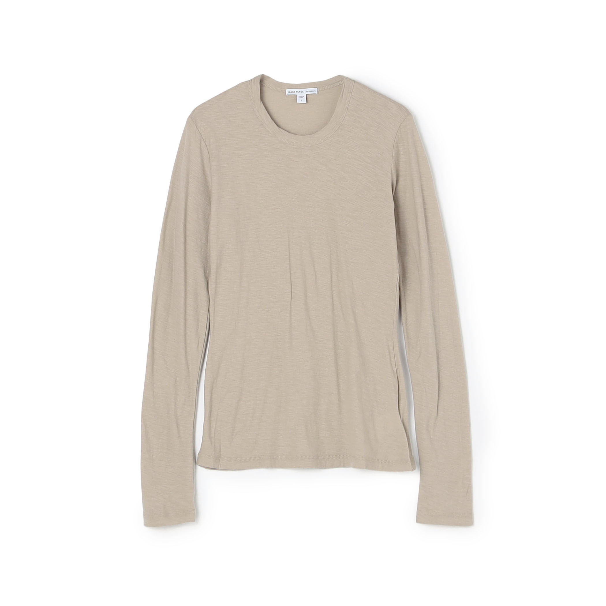 ヨサ　ロングスリーブ　ｌｌ スラブジャージー ロングスリーブプルオーバー WUA3361