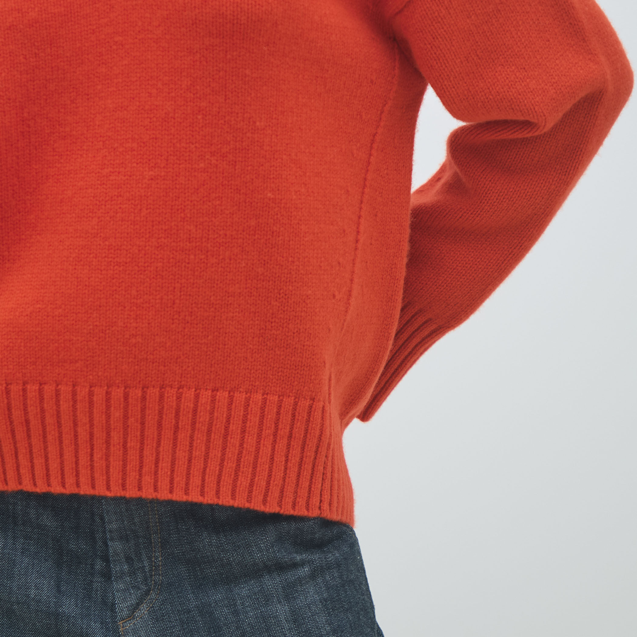 ラムカシミヤ Vネックプルオーバー｜トゥモローランド 公式通販