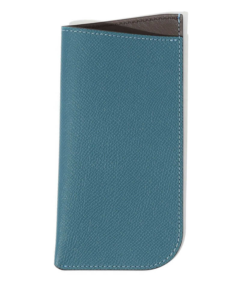 【別注】BROOKLYN MUSEUM シュリンクレザー メガネケース