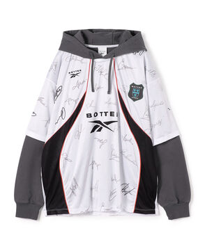 BOTTER × REEBOK SOCCER HYBRID HD パーカー