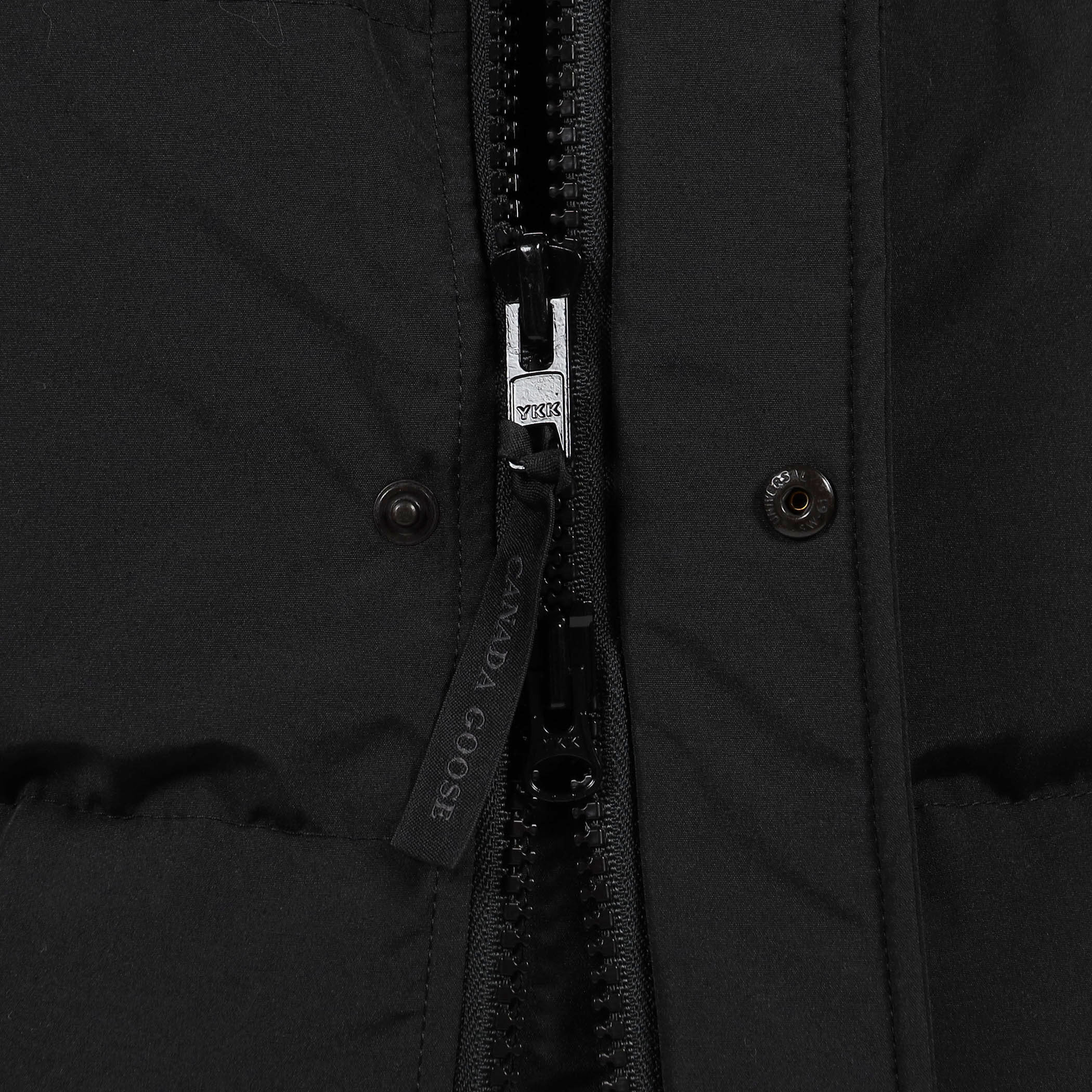 CANADA GOOSE Garson Vest Black Label ダウンベスト