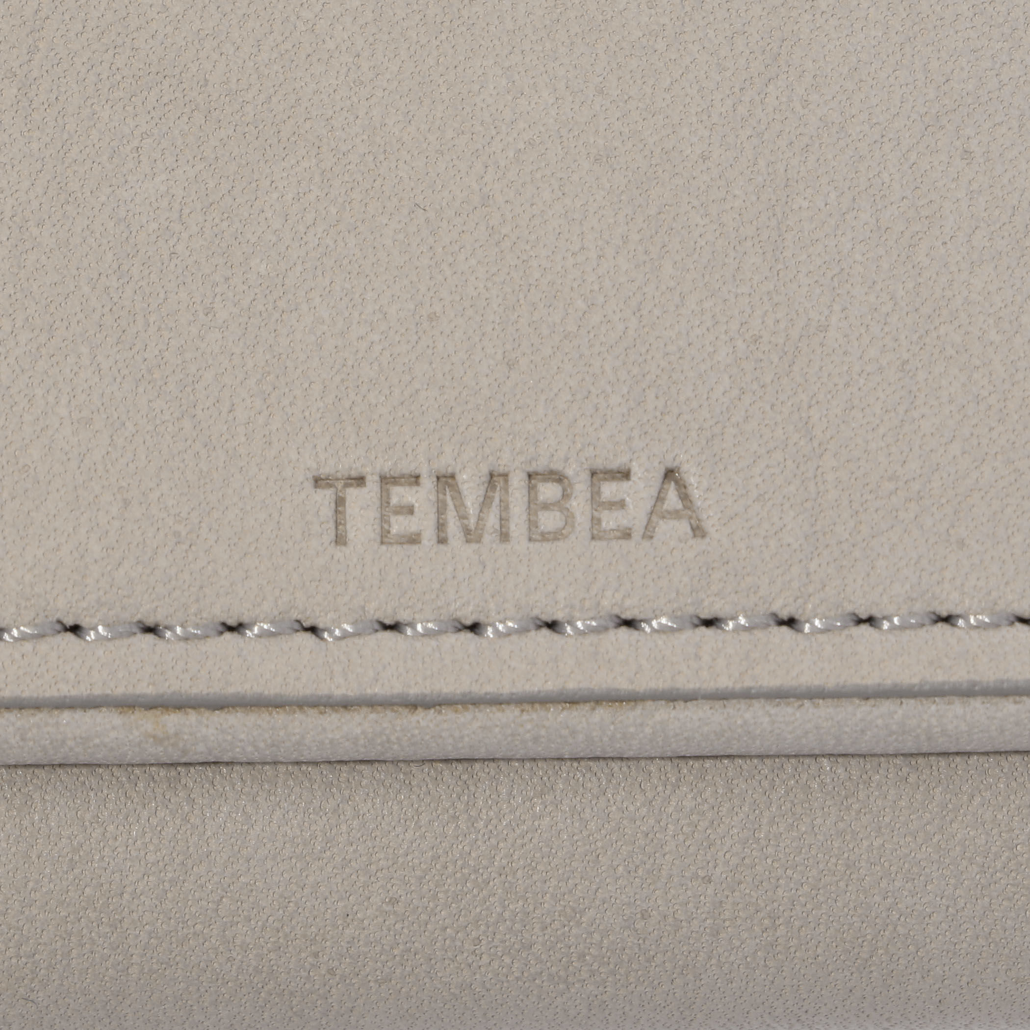 TEMBEA フォールドウォレット TEMBEA（テンベア）フォールド ウォレット ヌメ ブラック