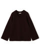 【WEB先行予約】ラムカシミヤ Vネックプルオーバー