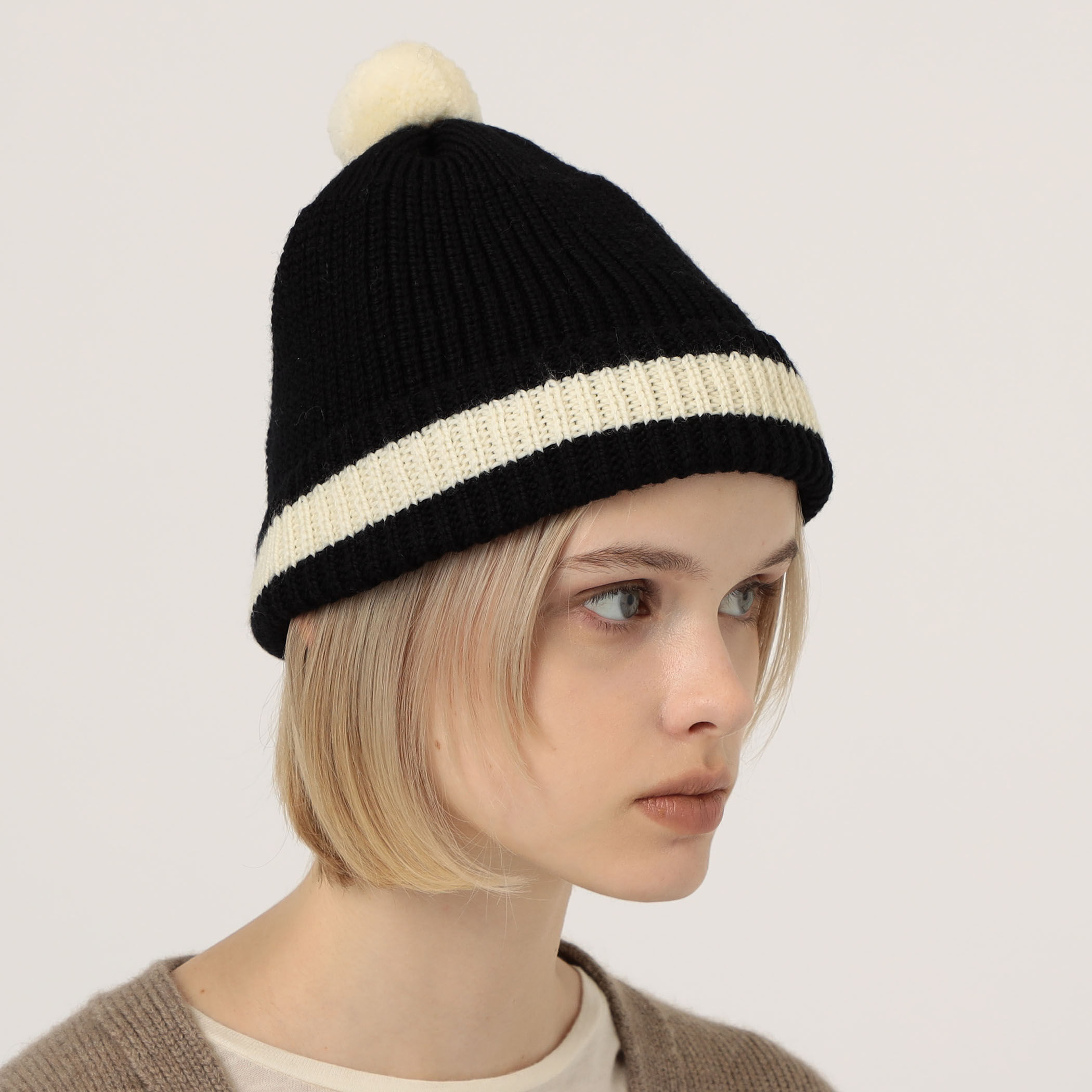 BODE POM HAT ニットキャップ｜トゥモローランド 公式通販