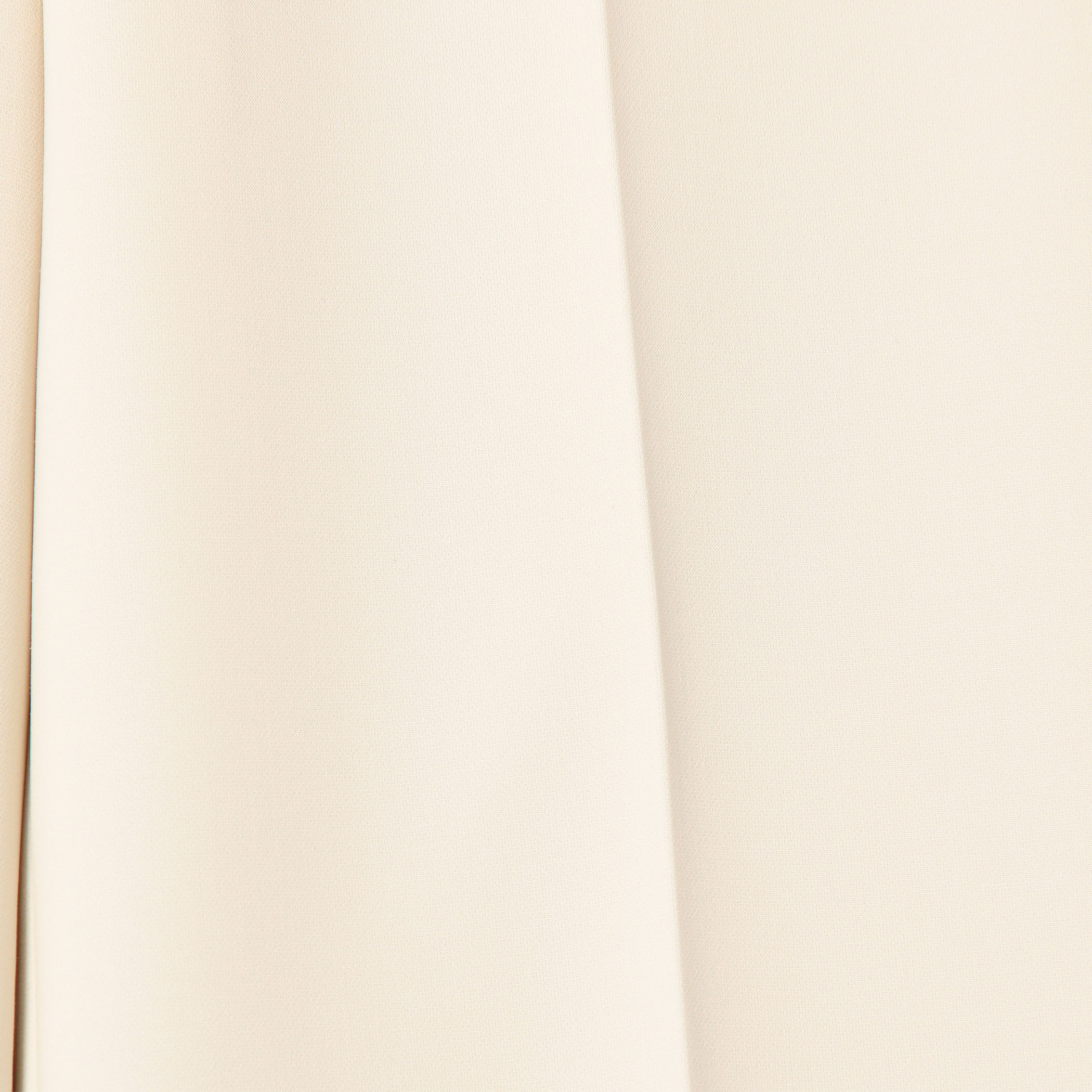 ドライダブルクロス セミワイドフレアパンツ｜トゥモローランド 公式通販