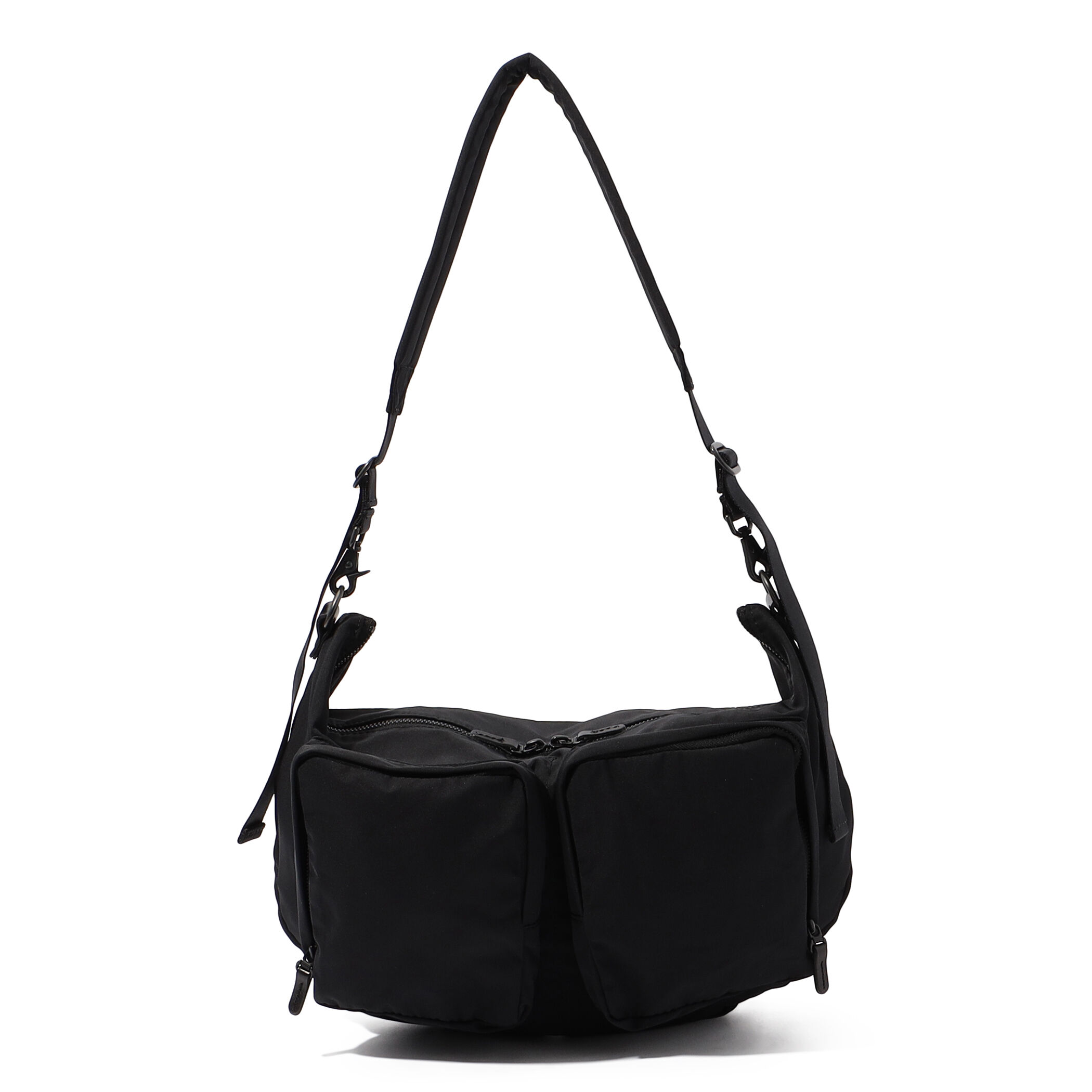 AMIACALVA Gabardine bodybag ポリエステルギャバジン ボディ