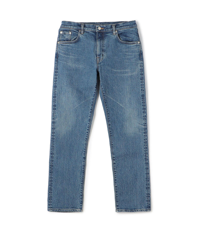 【別注】EDWIN REGULAR TAPPERD USED デニムパンツ