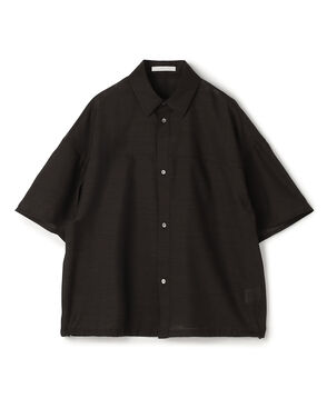 エアリークレープ ハーフスリーブシャツ