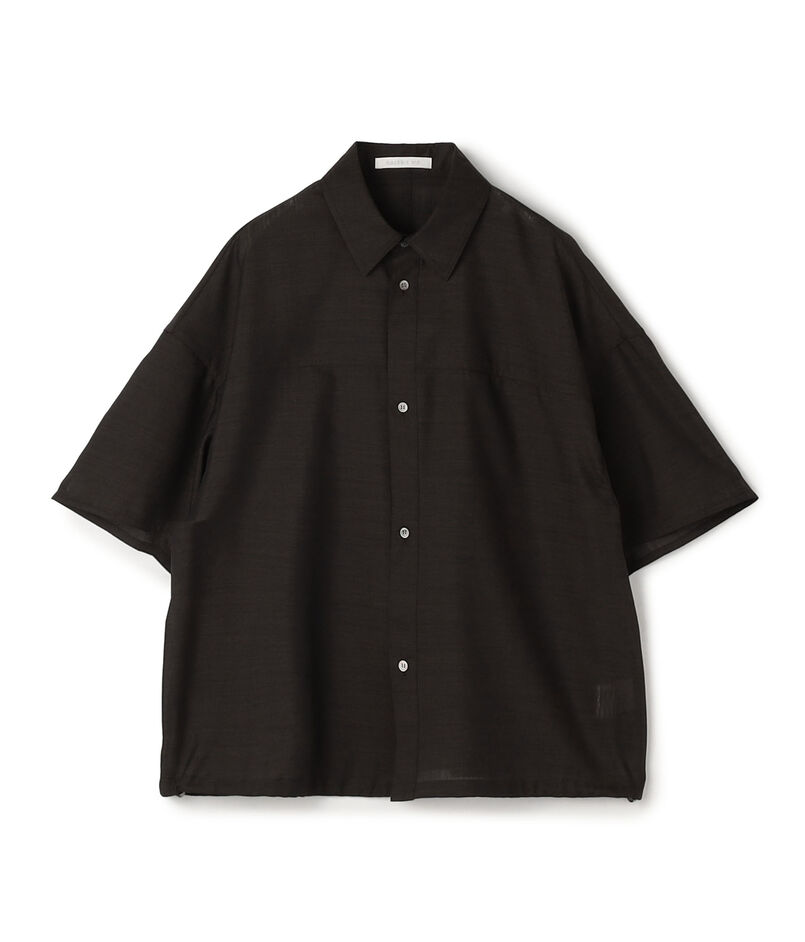 エアリークレープ ハーフスリーブシャツ