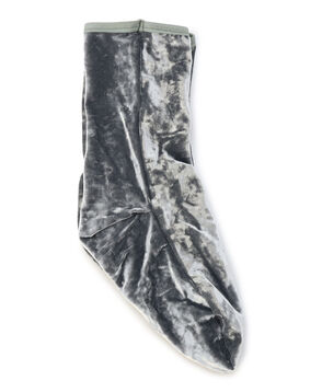 SIMONE WILD HAMMERED VELVET ベルベットソックス
