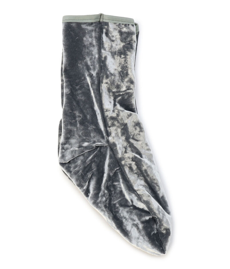 SIMONE WILD HAMMERED VELVET ベルベットソックス