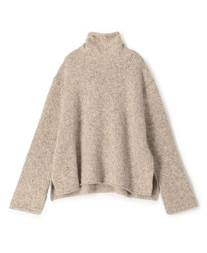 リサイクルカシミヤ ハイネックプルオーバー WRBC3066