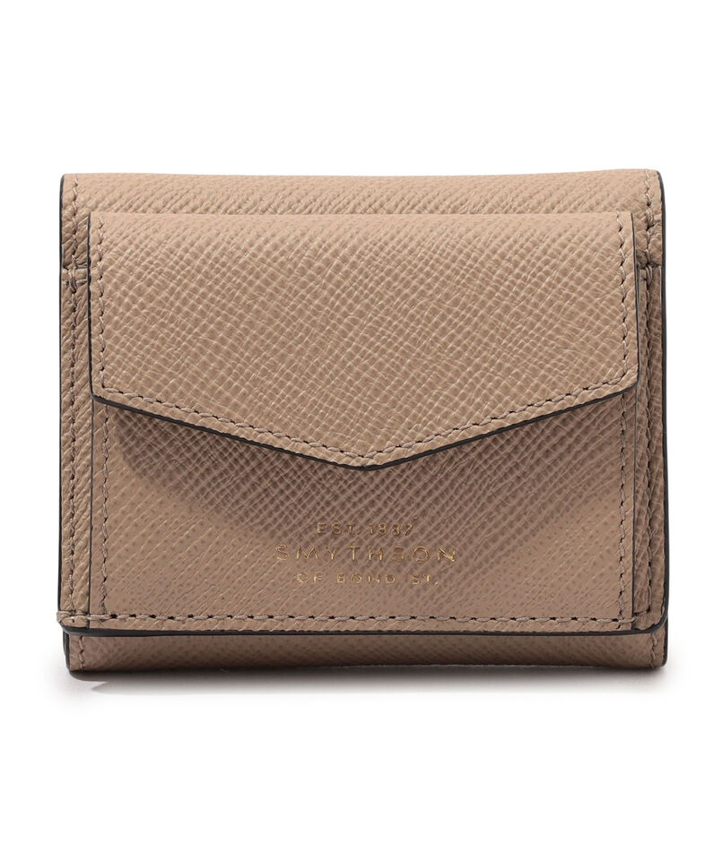SMYTHSON SML TRIFOLD ウォレット