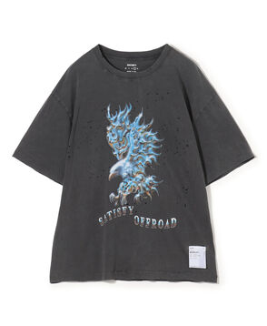 SATISFY MothTech T-Shirt プリントTシャツ