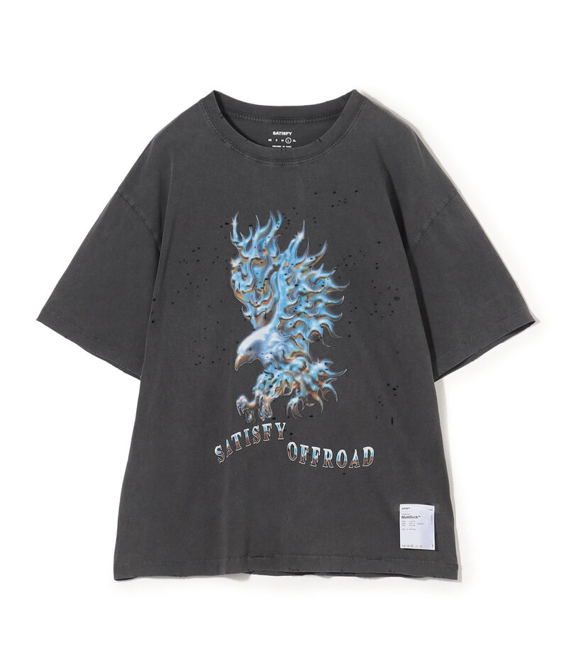SATISFY MothTech T-Shirt プリントTシャツ